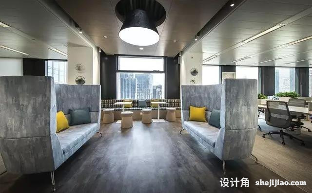 办公室员工休息区