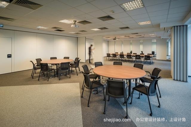 办公空间：罗马尼亚运输公司现代风格办公室设计