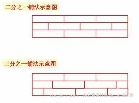 办公空间地板的两种铺法