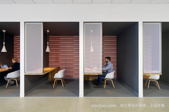 办公空间：美国思科多元文化办公室设计