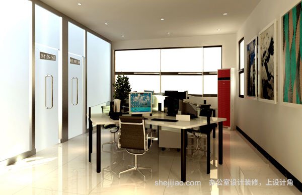 小办公室如何装修更宽敞？