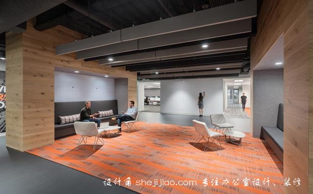 ServiceMax加州总部办公室欣赏