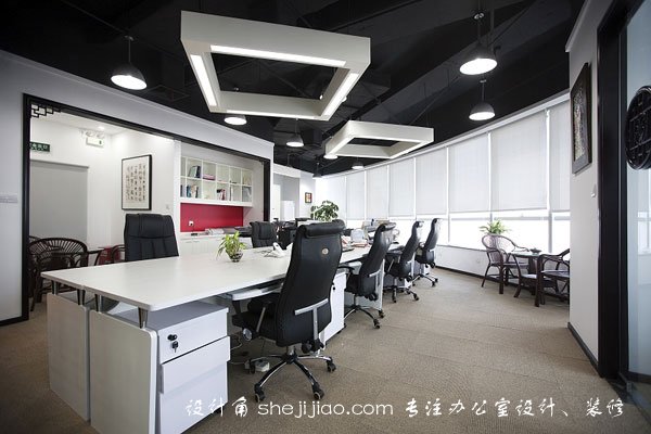 上海中广信办公室实景图-开放办公区