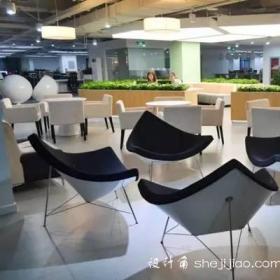 豌豆荚办公室装修实景图