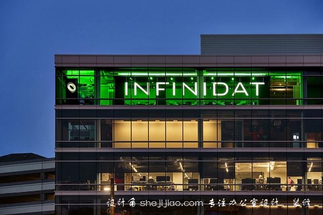 Infinidat总部办公室设计欣赏