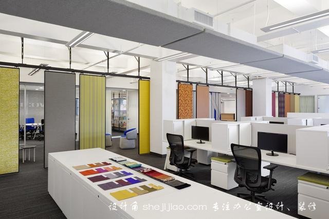 装饰公司现代风格办公室设计