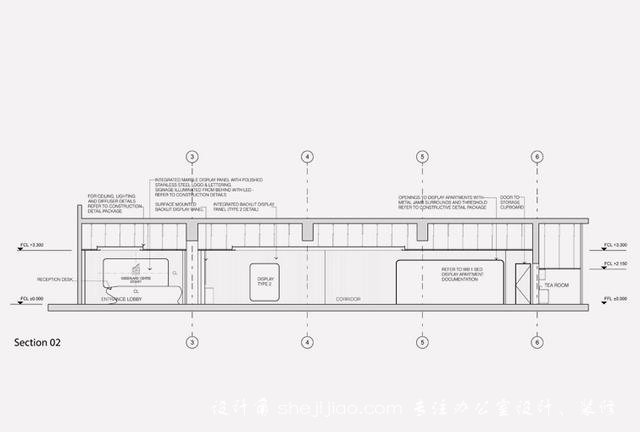 绿地集团悉尼中心办公室设计