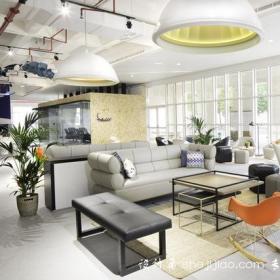 办公室鉴赏-开放式现代风格创业中心设计