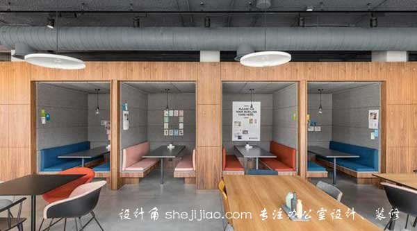 办公室设计时如何考虑功能分区？