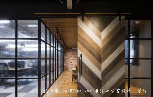 Loft工业风的日本食品公司办公空间设计