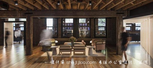 2017年澳洲建筑师协会奖入围作品：100 Harris Street办公空间
