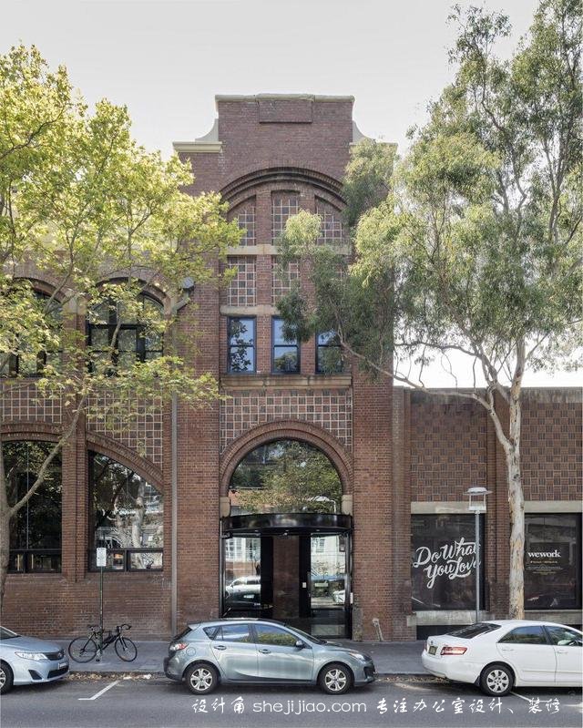 2017年澳洲建筑师协会奖入围作品：100 Harris Street办公空间