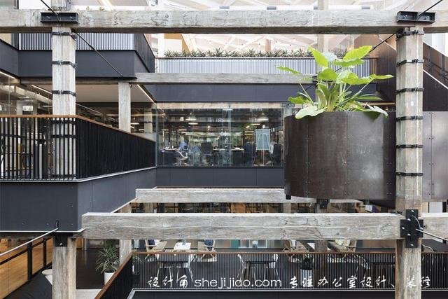 2017年澳洲建筑师协会奖入围作品：100 Harris Street办公空间
