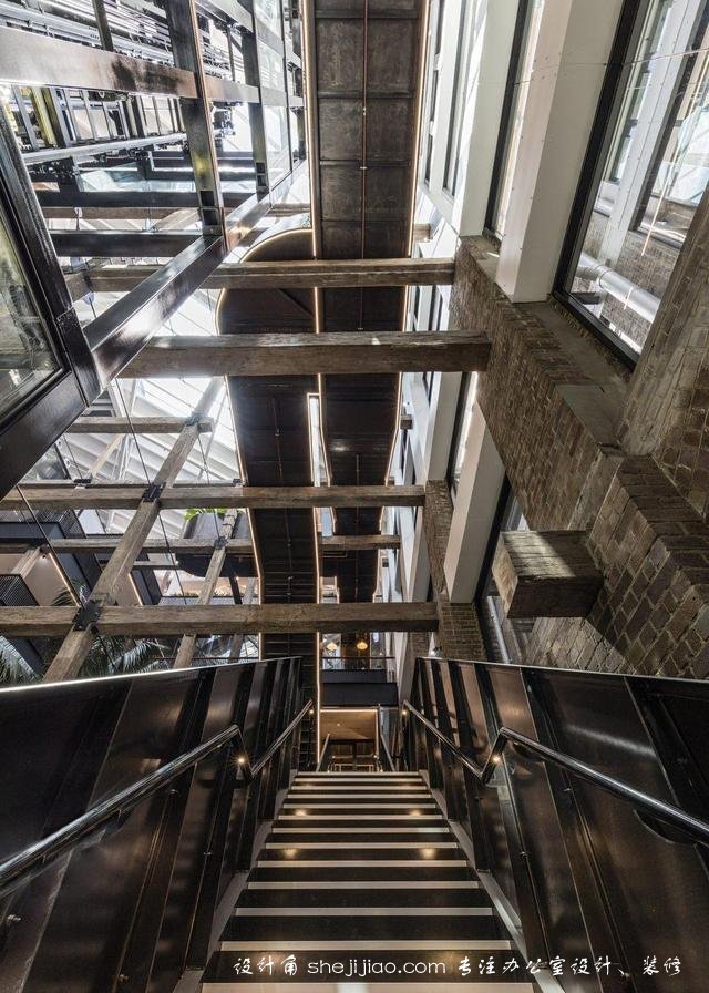 2017年澳洲建筑师协会奖入围作品：100 Harris Street办公空间