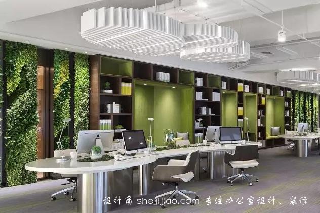 绿色、环保、舒适的办公空间鉴赏