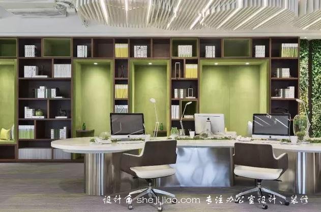 绿色、环保、舒适的办公空间鉴赏