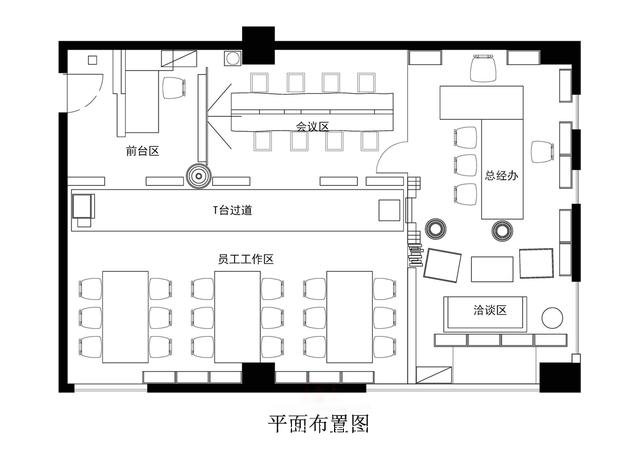 工业风格1122办公空间欣赏