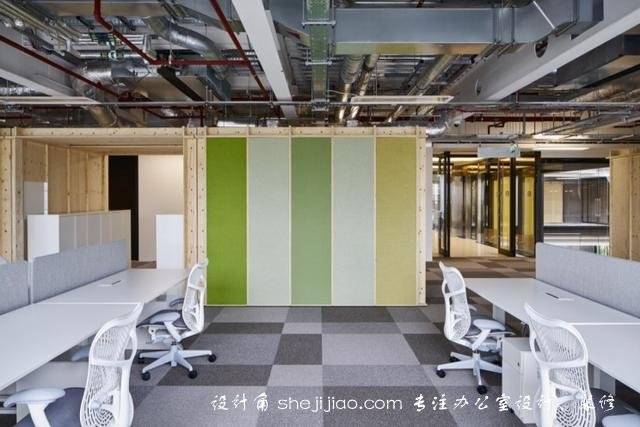 伦敦Google办公室设计赏析