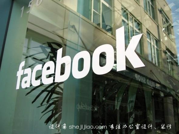 Facebook高大上的办公室装修