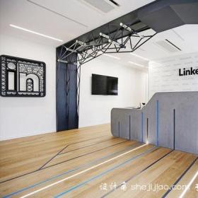 办公室鉴赏-LinkedIn巴黎办公空间设计