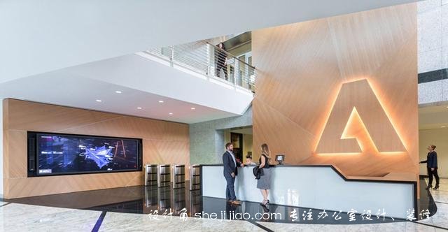 Adobe圣何塞总部办公室设计欣赏