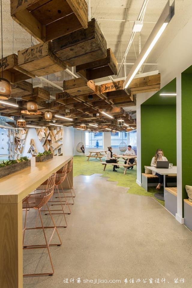 Adobe圣何塞总部办公室设计欣赏