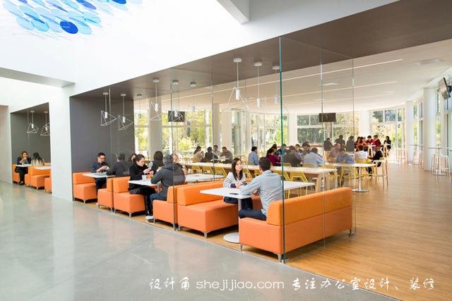 Adobe圣何塞总部办公室设计欣赏