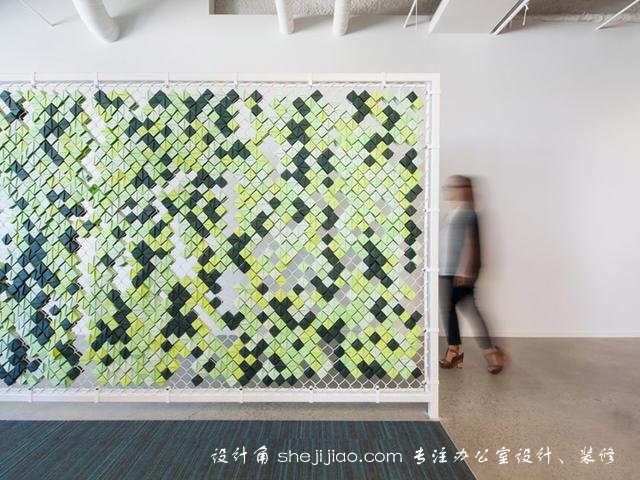 Adobe圣何塞总部办公室设计欣赏