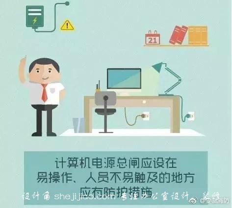 办公室安全用电