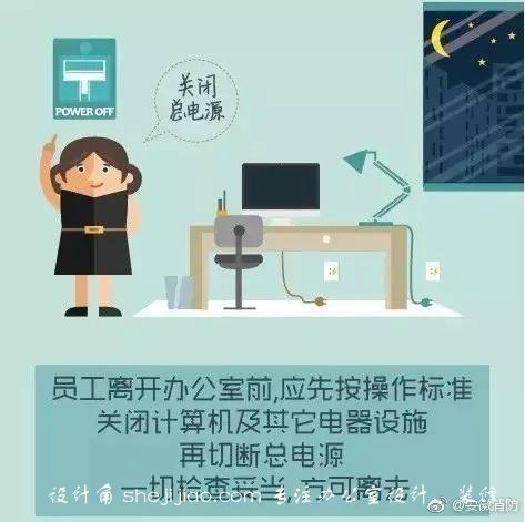 办公室安全用电