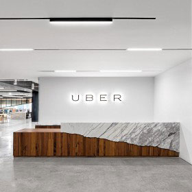 办公室鉴赏-Uber Office