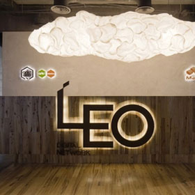 办公室鉴赏-LEO Digital Network Headquarters – Shanghai